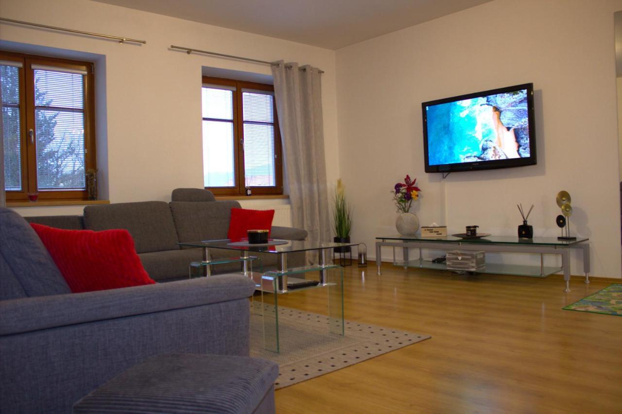 Apartmany U Lva Prachatice Exterior foto