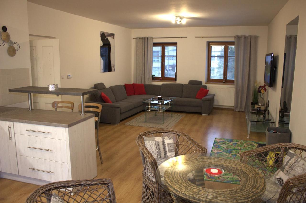 Apartmany U Lva Prachatice Exterior foto