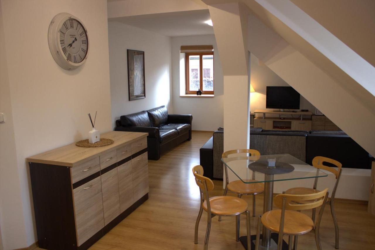 Apartmany U Lva Prachatice Exterior foto