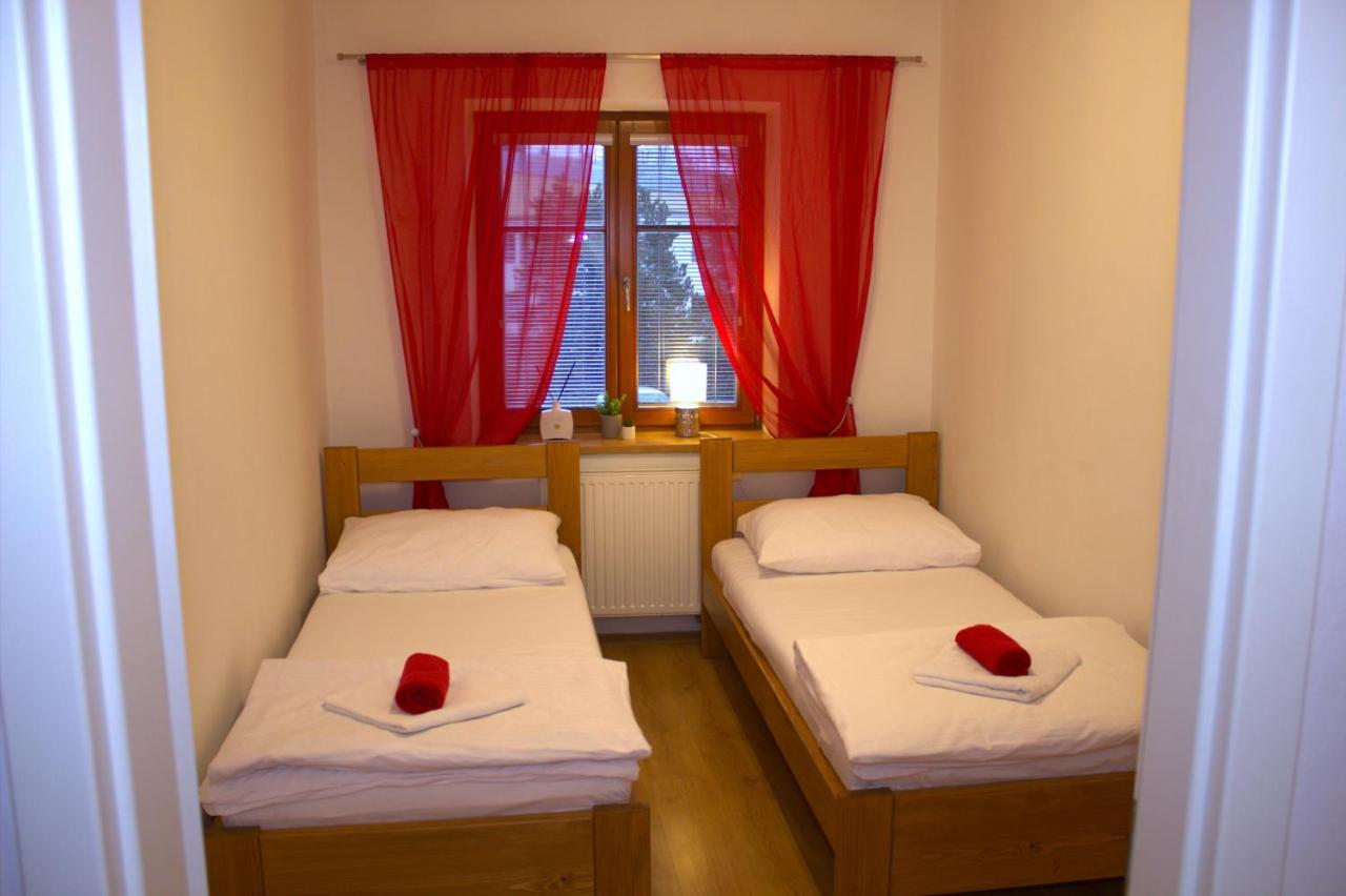 Apartmany U Lva Prachatice Exterior foto